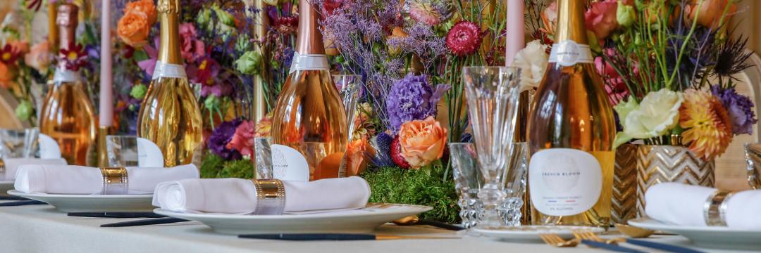French Bloom's Art De La Table