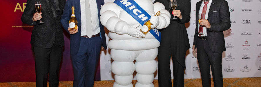 MICHELIN STAR 2023: French Bloom selected as the exclusive alcohol-free drink partner for the Michelin Guide Abu Dhabi.