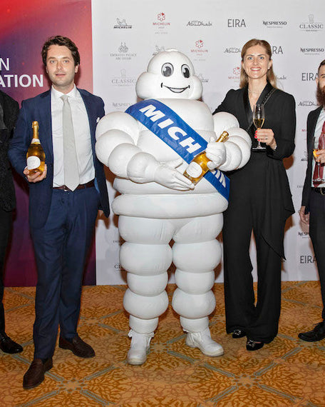 MICHELIN STAR 2023: French Bloom selected as the exclusive alcohol-free drink partner for the Michelin Guide Abu Dhabi.