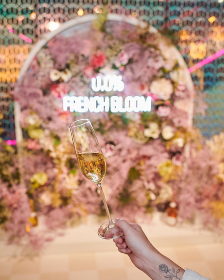 Winter Garden: French Bloom opens its pop-up space at the Galeries Lafayette Wellness Galerie