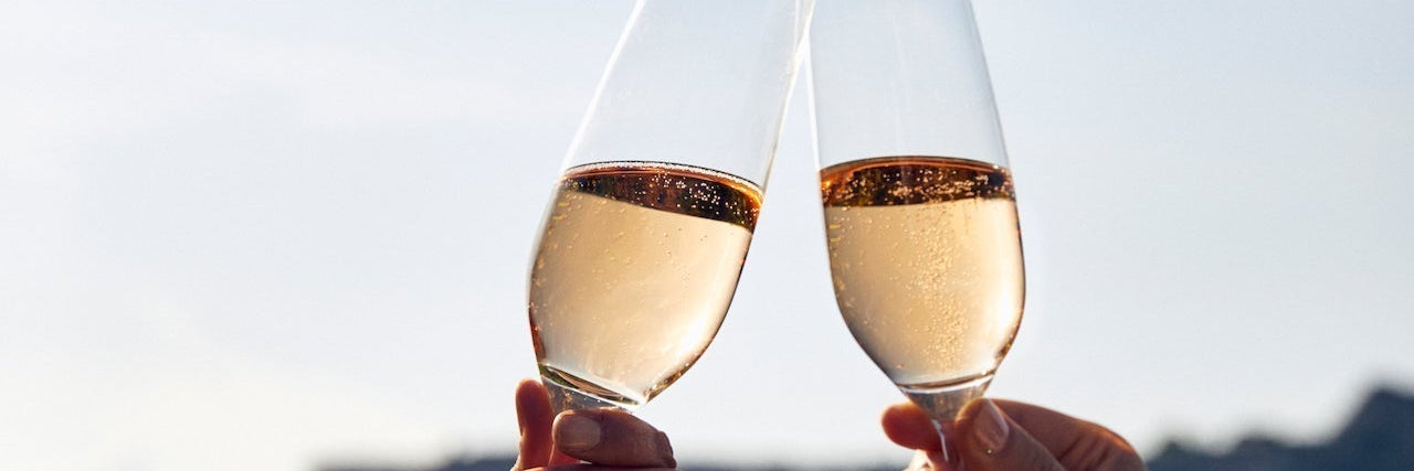 How should you sip French Bloom’s non-alcoholic sparkling wines?