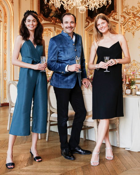 5 Tips for an Unforgettable holiday party from French Bloom Co-founder Constance Jablonski!