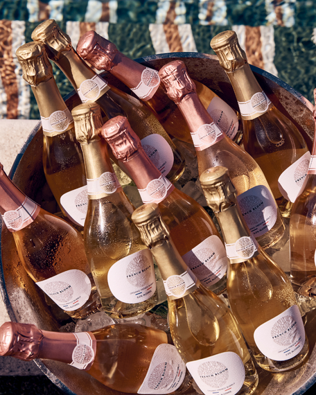 Summer on the Go: Celebrate with French Bloom Half-Bottles
