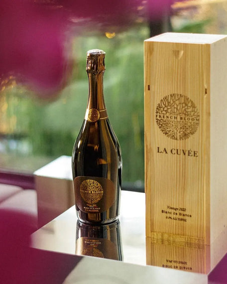 FORBES: Best Non-Alcoholic Sparkling Wines, Featuring French Bloom