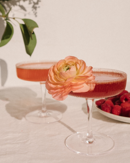 BB Rossini : French Bloom Conscious Cocktails