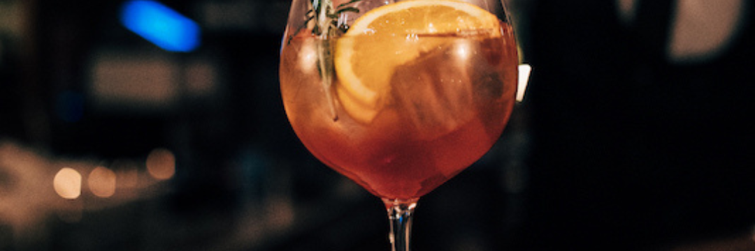 Festive Fizz : French Bloom Conscious Cocktails