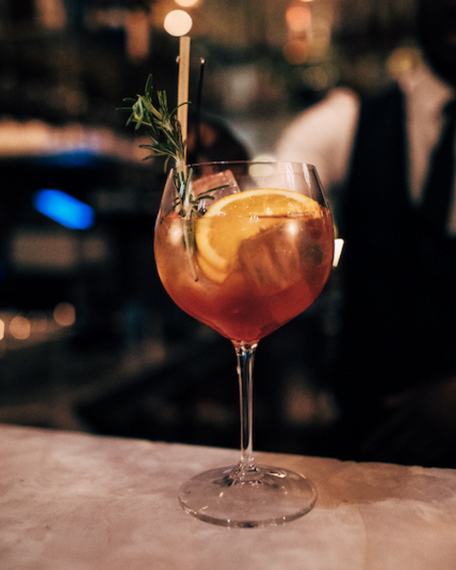 Festive Fizz : French Bloom Conscious Cocktails