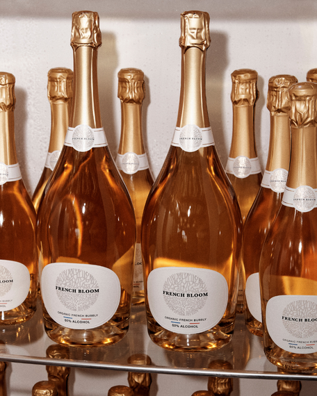 Celebrate more this New Year: a new take on Dry January by French Bloom 
