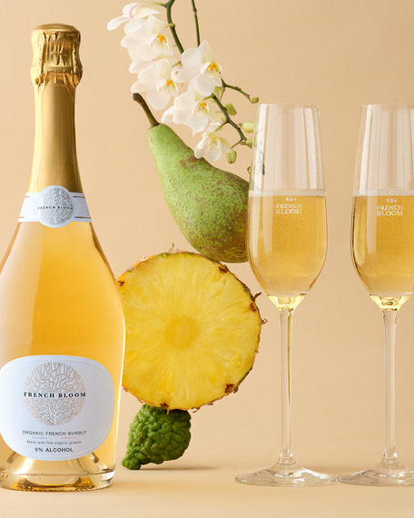 Forbes : The Best Non-Alcoholic Sparkling Wines to Try This Year