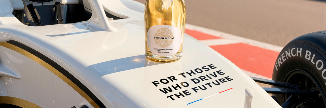 French Bloom Named Official Non-Alcoholic Sparkling Wine of Formula 1®