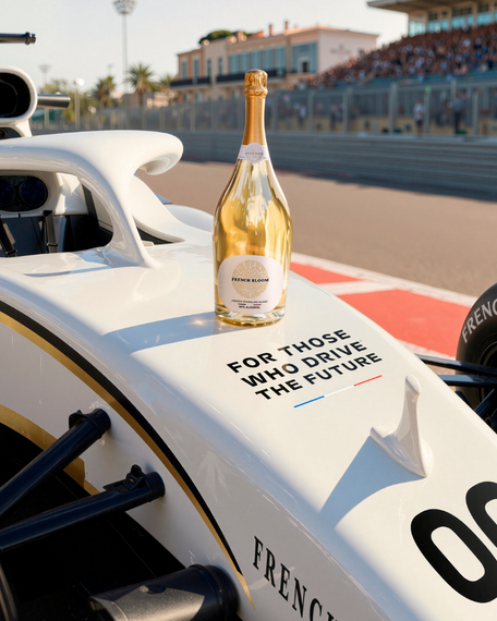 French Bloom Named Official Non-Alcoholic Sparkling Wine of Formula 1®