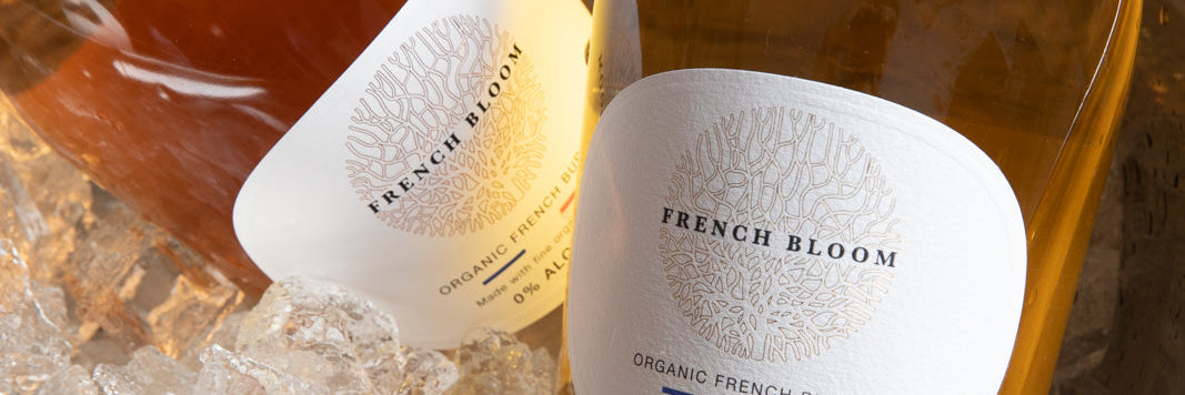 French Bloom's non-alcoholic Sparkling Wine Blooms in Switzerland