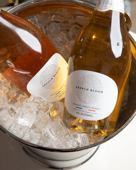 French Bloom's non-alcoholic Sparkling Wine Blooms in Switzerland