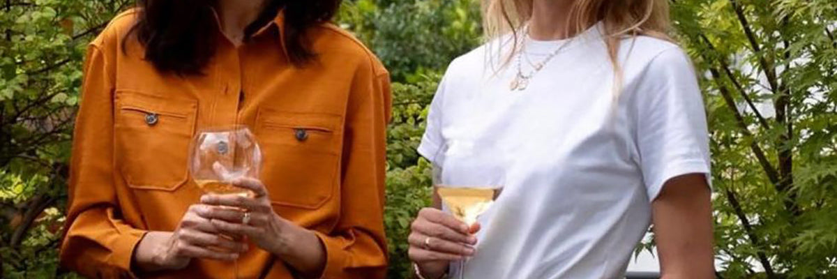 HARPER'S BAZAAR Constance Jablonski & Maggie Frerejean-Taittinger on Building French Bloom Together