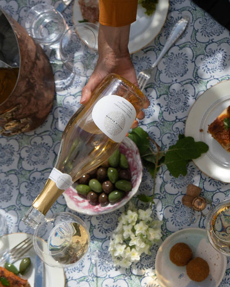 L'Officiel : French Bloom: The Most Distinguished Sparkling Wine