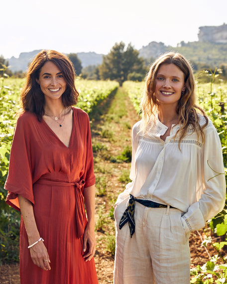 L'Officiel Arabia Speaks With Maggie Frerejean-Taittinger and Constance Jablonski, Founders of French Bloom