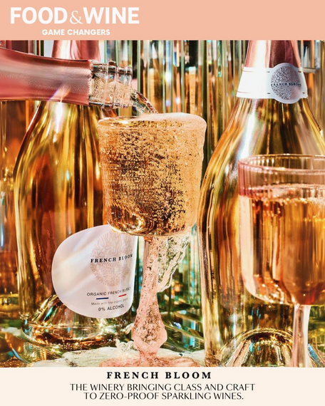 Official Game Changers: French Bloom selected as a 2024 Game Changer by Food & Wine Magazine