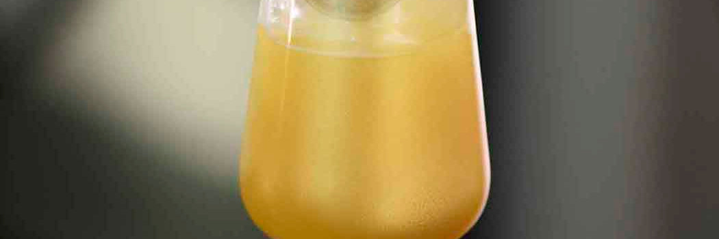 Golden Kick : French Bloom Conscious Cocktails