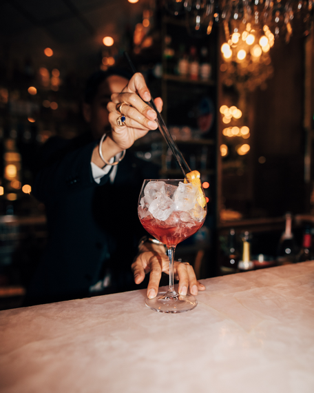 The Fresh Bloom Cocktail