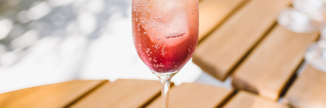 Lavender Spritz : French Bloom Conscious Cocktail