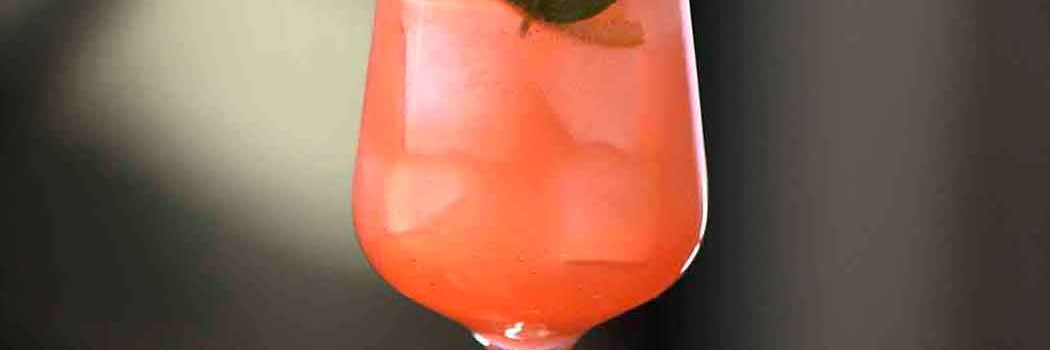 Ruby Tuesday : French Bloom Conscious Cocktails