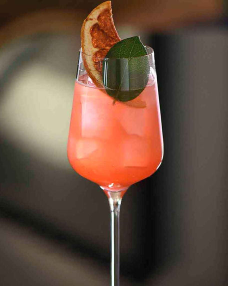 Ruby Tuesday : French Bloom Conscious Cocktails