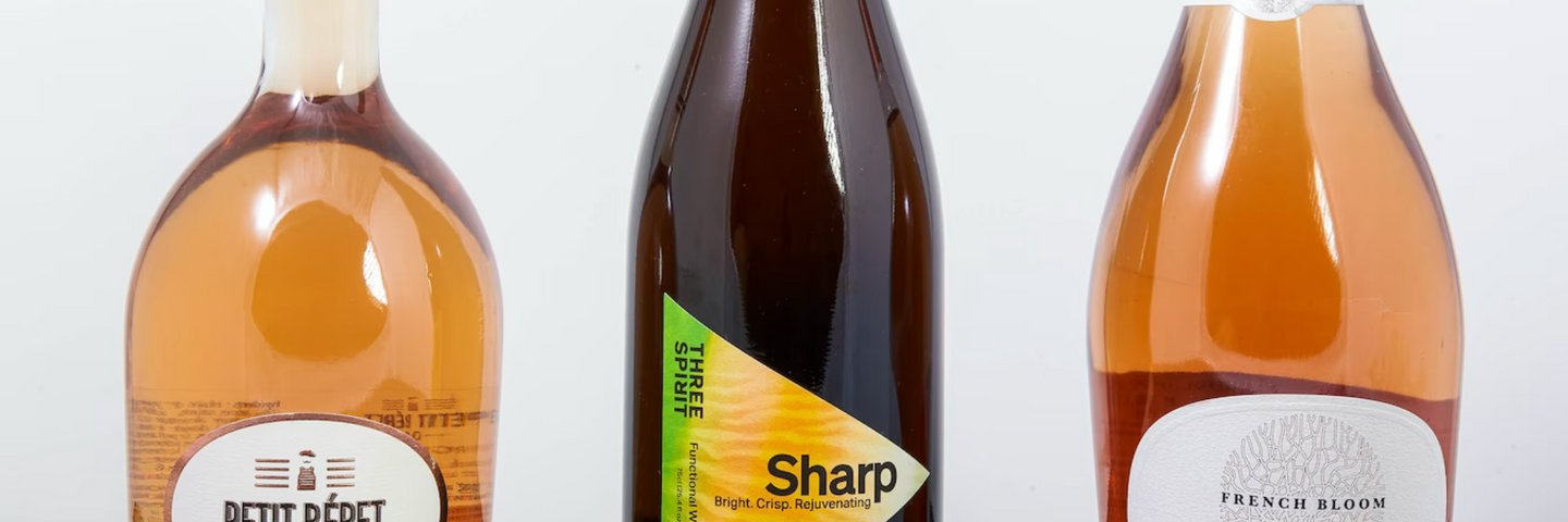 Washington Post : 3 Non-Alcoholic Wines Worth Adding to Your Table