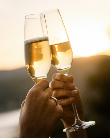 2022 NYC Wine & food festival : French Bloom is on every table at the BOISSON dinner!