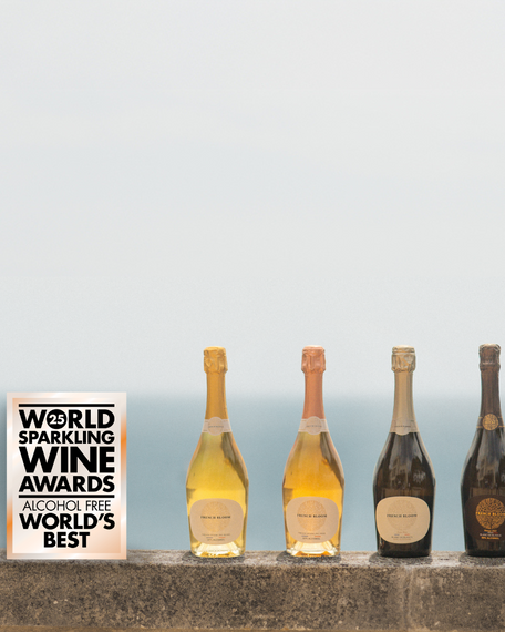 French Bloom Named World’s Best Non-Alcoholic Sparkling Wine Three Years in a Row