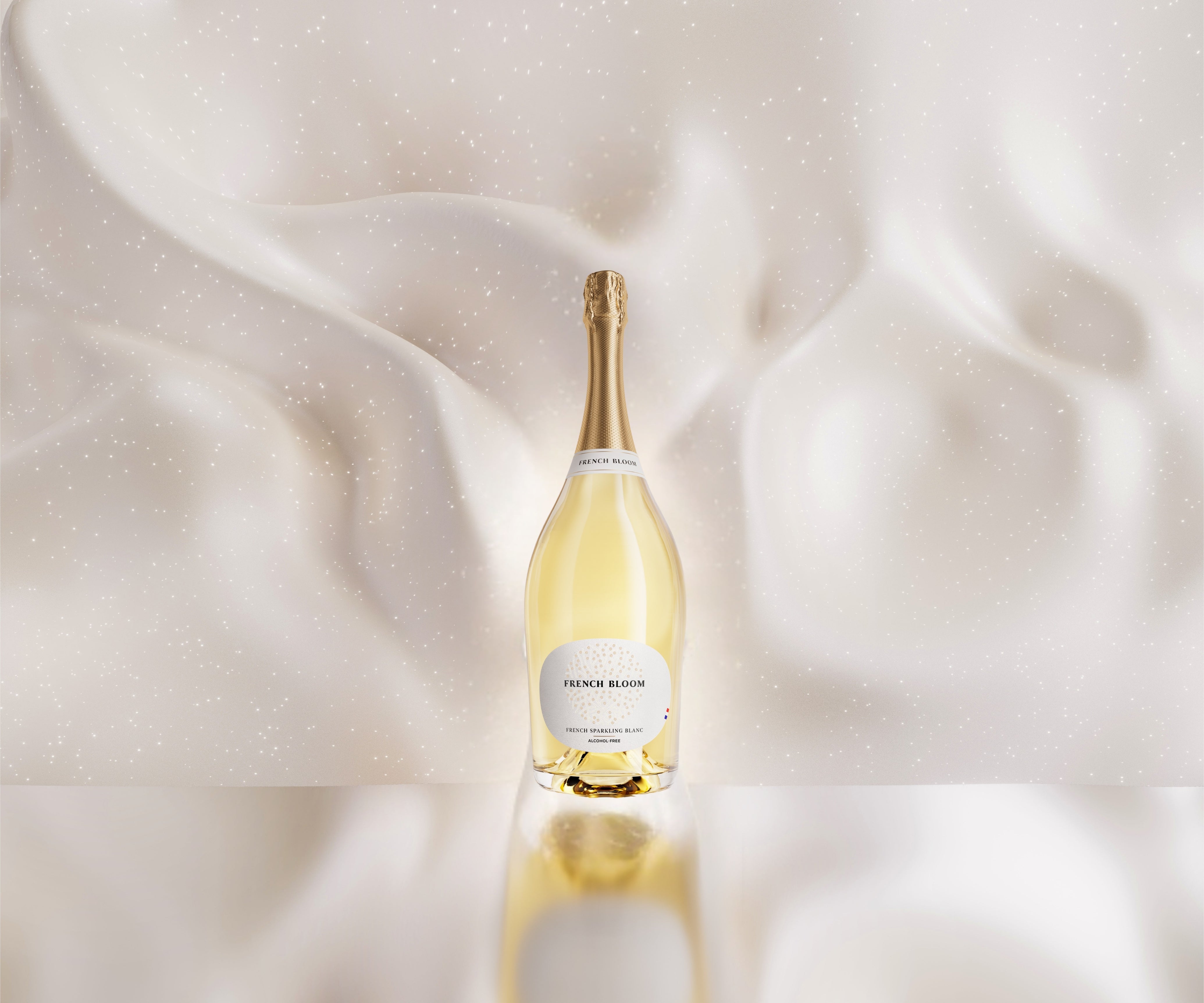 French Bloom: Alcohol Free Sparkling Wine, Made in France – French