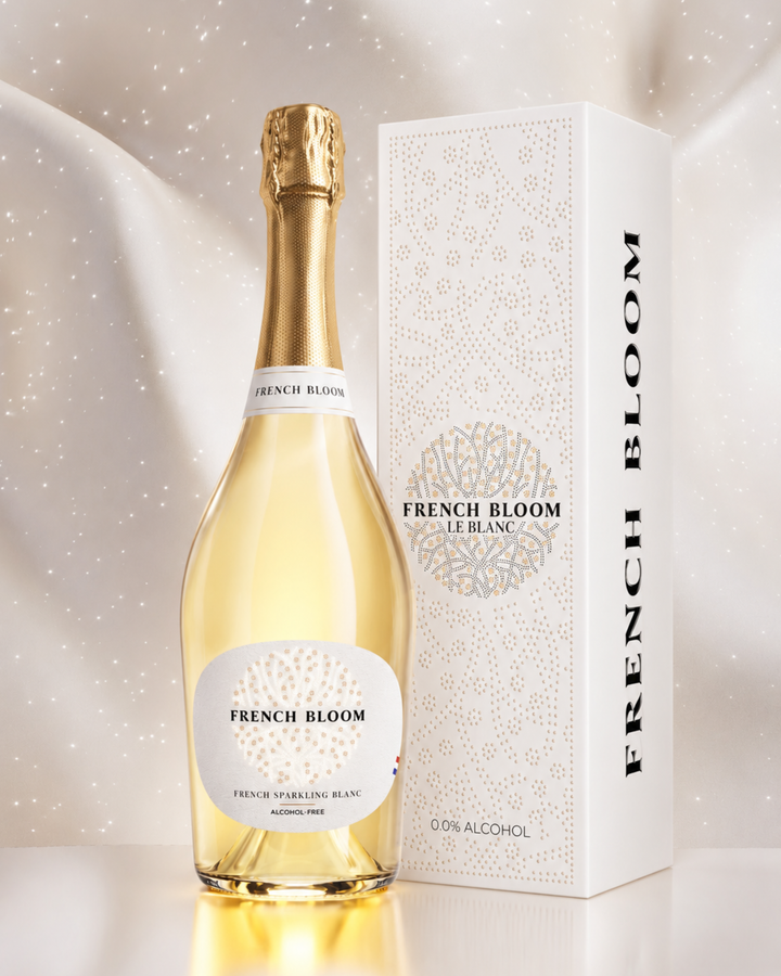 French Bloom Alcohol Free Sparkling Wine and Gift Box 