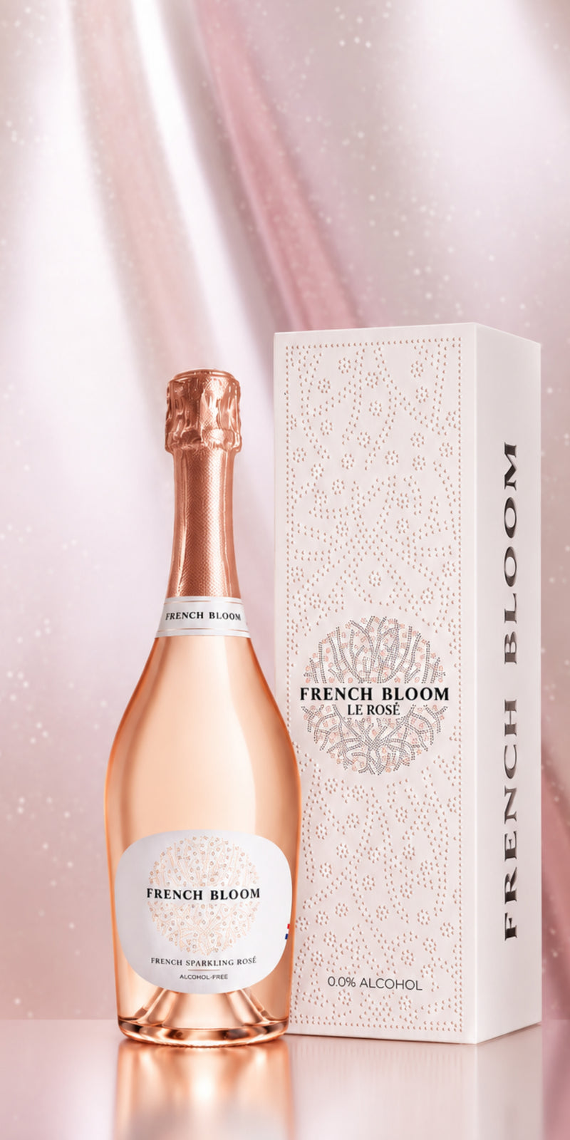 French Bloom Le Rosé and gift box