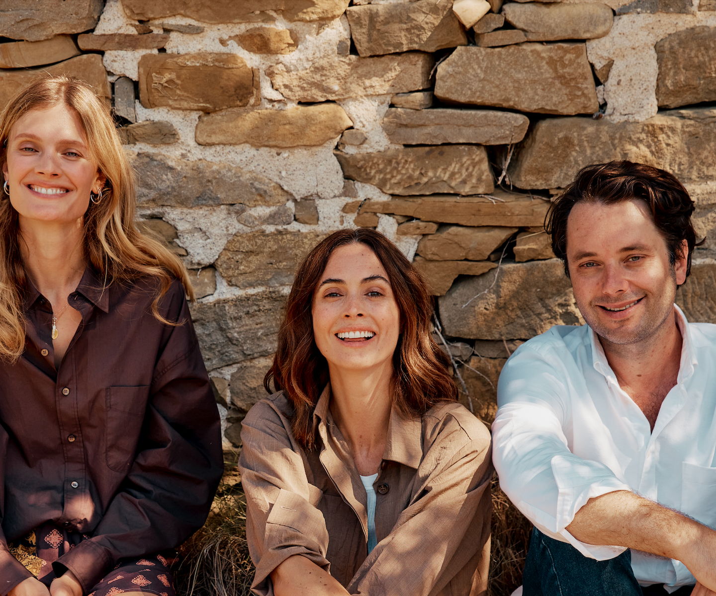 French Bloom founders at the Maison’s estate in the South of France.