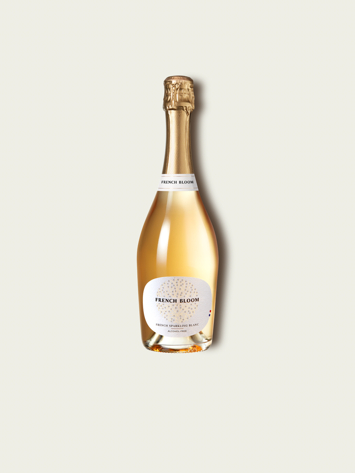 LE BLANC - NON-ALCOHOLIC SPARKLING WINE - 750 ML - FRENCH BLOOM