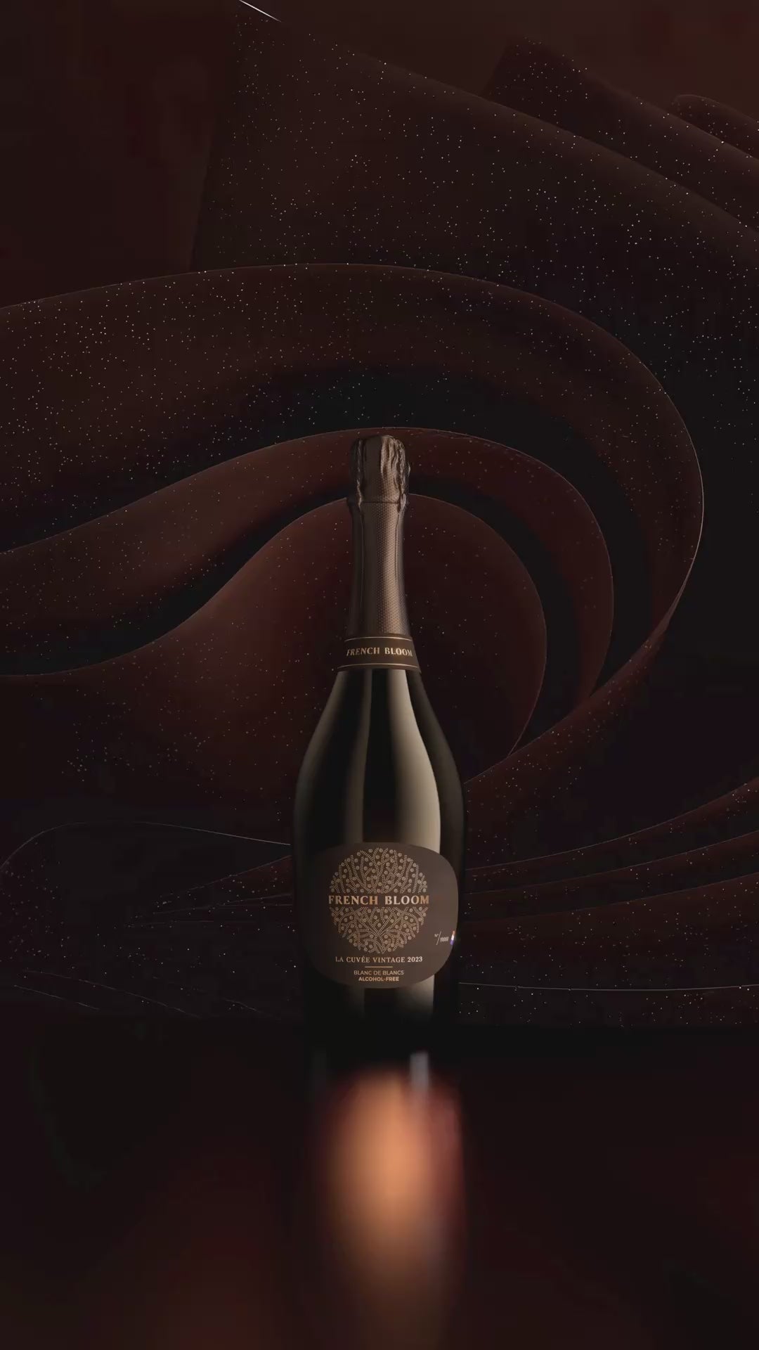LE BLANC - NON-ALCOHOLIC SPARKLING WINE - 750 ML - FRENCH BLOOM